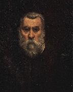 Jacopo Tintoretto Self-portrait oil painting artist
